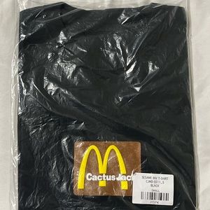 Travis Scott “cactus jack McDonald’s” T shirt